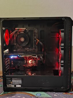 Herní pc | GTX 1070 TI 8GB | RYZEN 5 2600 | Herní Setup - 2