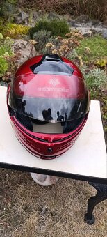 VÝKLOPNÁ PŘILBA - 2