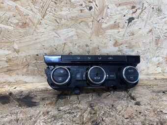 PANEL KLIMATIZACE ŠKODA OCTAVIA 3 5E0907044E - 2