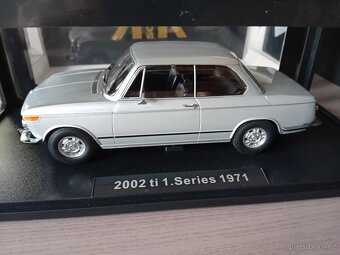 BMW, Ferrari a Mercedes-Benz 1:18 KK - Scale - 2