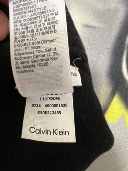 Nová čepice Calvin Klein - 2