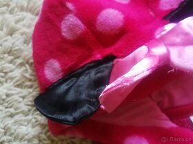 Fleecová mikina s Minií - 2