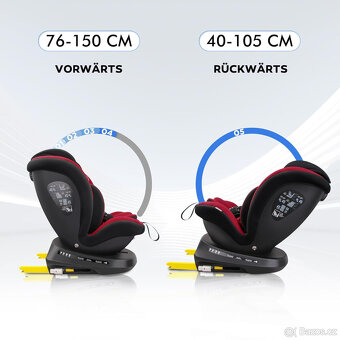 Dětská autosedačka Reecle - 2
