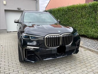 BMW X7 M50i 390kw - 2