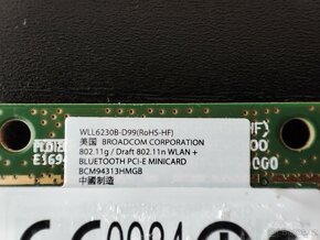 Wifi pro notebook BCM94313HMGB Mini PCI-E Card - 2