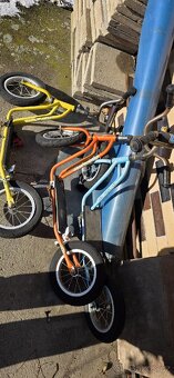 Koloběžky 11 kusů - 2