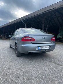 Superb II 2 1.8tsi náhradní díly - 2