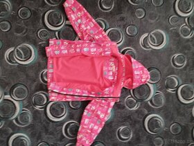 Dětská nepromokavá bunda v 110 - 2