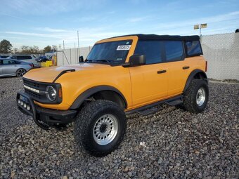 FORD BRONCO BASE 2022 - 2