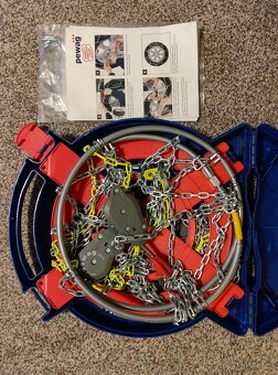 Sněhové řetězy s automatickým dotahováním - 2