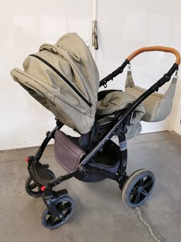 Kočárek dvojkombinace - 2