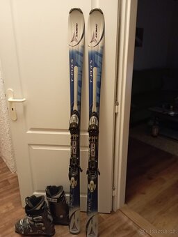 Lyže a boty - 2