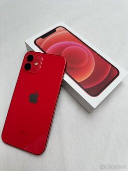 Iphone12 red 64gb - 2
