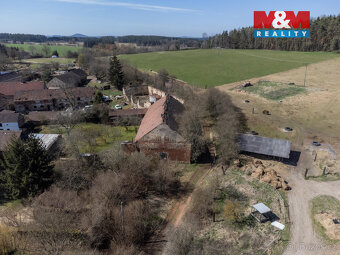 Prodej stodoly, 440 m², Milevo, Kladruby - 2