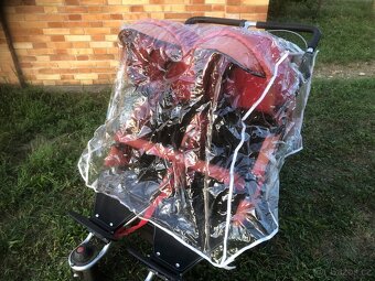 Kočárek pro dvojčata TFK - 2