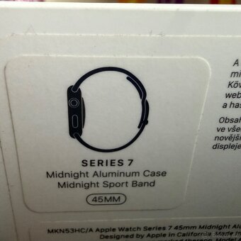 Apple Watch 7 series 45 MM - 2