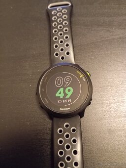 Garmin Forerunner 55 Black + Eternico řemínek - 2