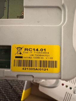 BAXI Duo-tec regulátor - 2