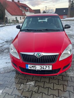Škoda FABIA II - 2