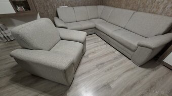 Rohová sedačka - 2