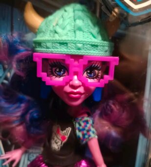 Monster high Kjersti Trollson Student exchange - 2