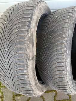 Pneumatiky zimni 205/50R17 - 2