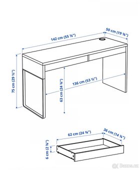 Psací stůl IKEA Micke - 2