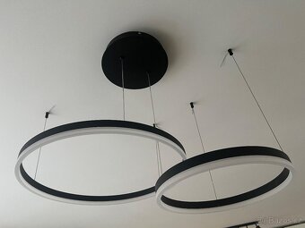 LED osvětlení dva kruhy - 2