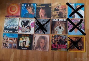 Různé LP čeští intepreti - 2