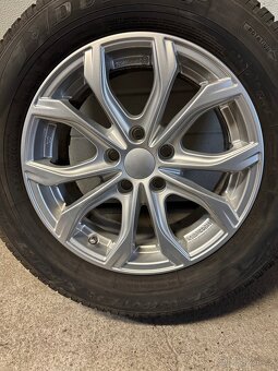 Sada zimních kol 225/60/R16 vw sharan - 2