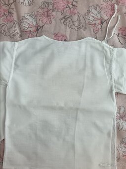 Retro plátěné košilky - 2