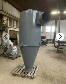 Cyklonový odlučovač pilin - 2