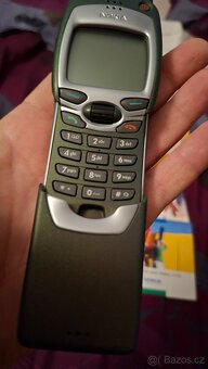 Nokia 7110, jako nový, kompletní krabicovka - 2