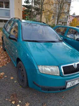 Prodám Škoda Fabia Combi 1 generace (2002) - 2