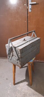 Bedna na nářadí. - 2