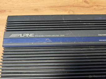 Zesilovač do auta Alpine 3549 - 2