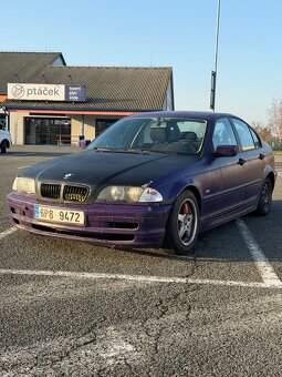 BMW E46 318i DRIFT READY - 2