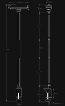 stolní držák na mobil/tablet - 2