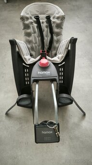 Cyklosedačka Hamax Siesta Premium - 2