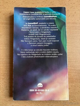 Páni Temnot - Gamebook Joe Dever - 2