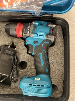 Akumulátorová vrtačka Lihon 11B 157 BL - 2