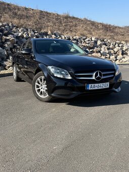 Mercedes C200d 2,2 100kw - 2