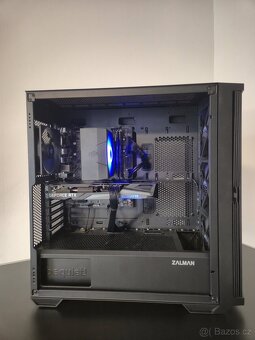 Herní Pc RTX 3060 Ti, 16gb ddr4, i5 - 2