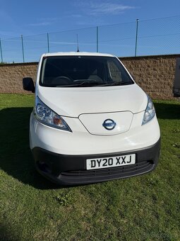 Nissan e-NV200 - Anglická verze - 2