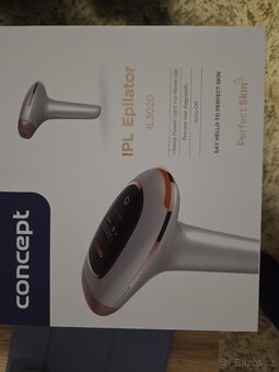 Nový epilátor Concept Perfect Skin IL3020 - 2