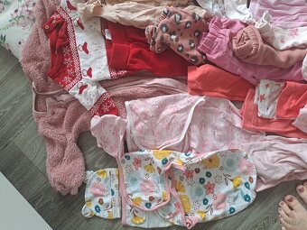 Oblečení vel 50-68 (0-6m) - 2