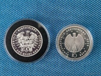 STŘÍBRNÉ MINCE. - 2