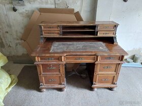 Starožitný psací stůl - 2