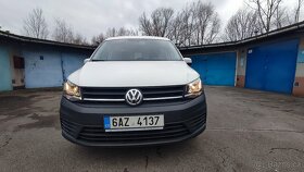 VW Caddy 2.0 TDi,75kW,ČR,2019,naj.66tis.,DPH,garážováno - 2