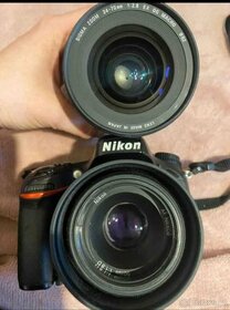 Nikon d610 fullframe a 2 objektuvy - 2